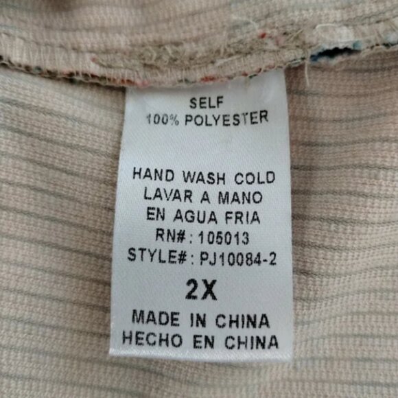 Savanna Jane Aztec Corduroy Jacket Size 2X - Picture 4 of 7